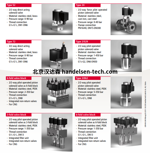 GSR Ventiltechnik阀门应用于CNG加气站