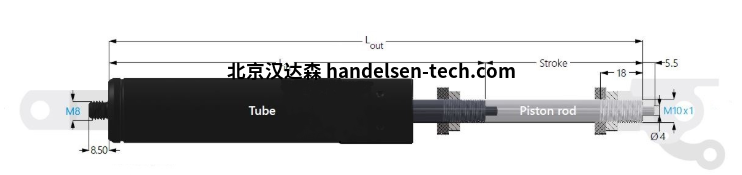 SUSPA液压减振器