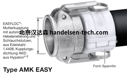 ELAFLEX AMK EASY软管接头