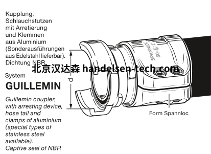 ELAFLEX GSKC 'Guillemin' 螺纹接头